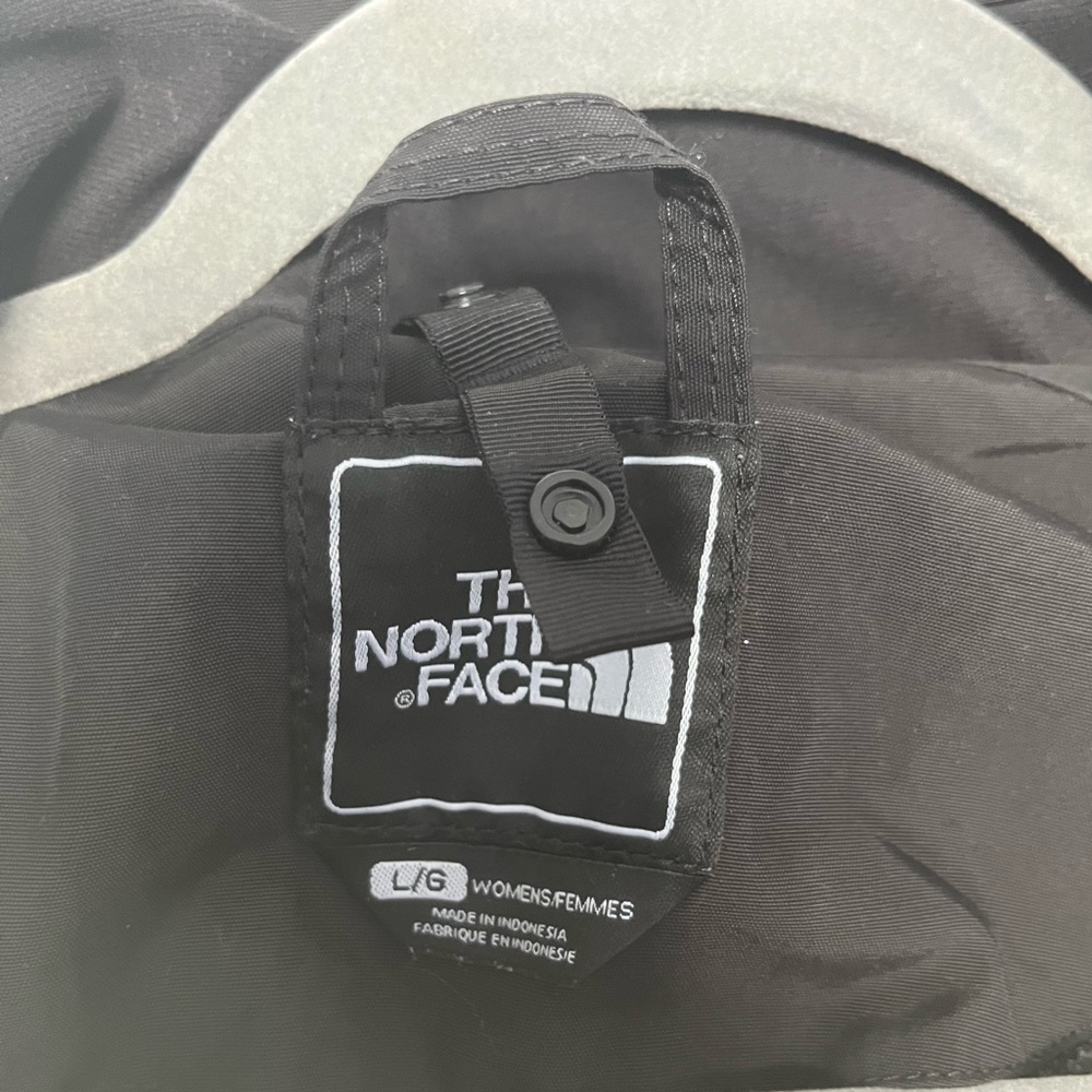 NORTHFACE — Ski Jacket/Shell (Black + White) — Large - Picture 3 of 5